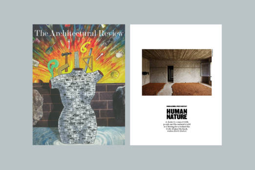 Publication. The Architectural Review Mars 2019. Lina Ghotmeh — Architecture AR_News