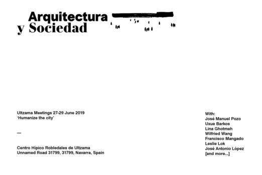 Conférence. Lina Ghotmeh aux 'FAyS Ultzama Meetings' Lina Ghotmeh — Architecture Ultzama_NewsVO