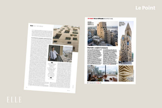 Publication. ELLE et Le Point. Lina Ghotmeh — Architecture PR_Elle_LePoint-1680x1120